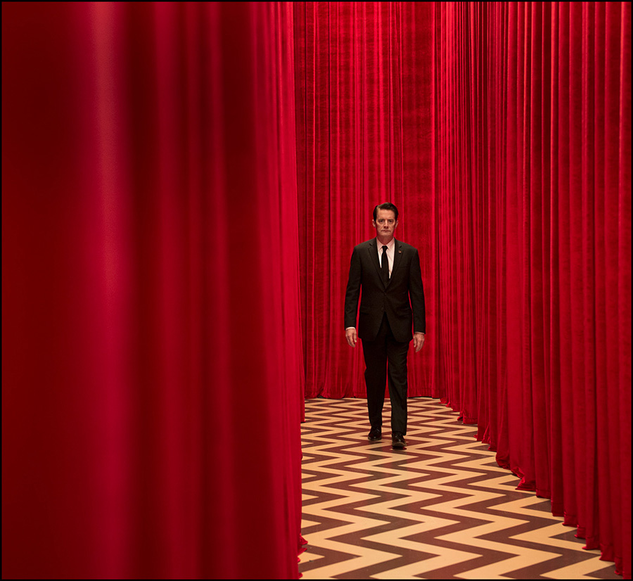 Kyle MacLachlan in a still from Twin Peaks. Photo: Suzanne Tenner/SHOWTIME