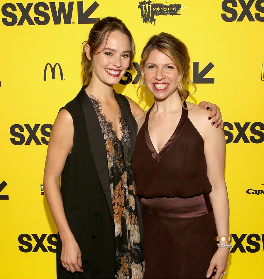 AUSTIN, TX - MARCH 11:  Actor Bailey Noble (L) and director Valerie Weiss attend the premiere of "The Archer" during 2017 SXSW Conference and Festivals at Alamo Lamar A on March 11, 2017 in Austin, Texas.  (Photo by Hutton Supancic/Getty Images for SXSW)