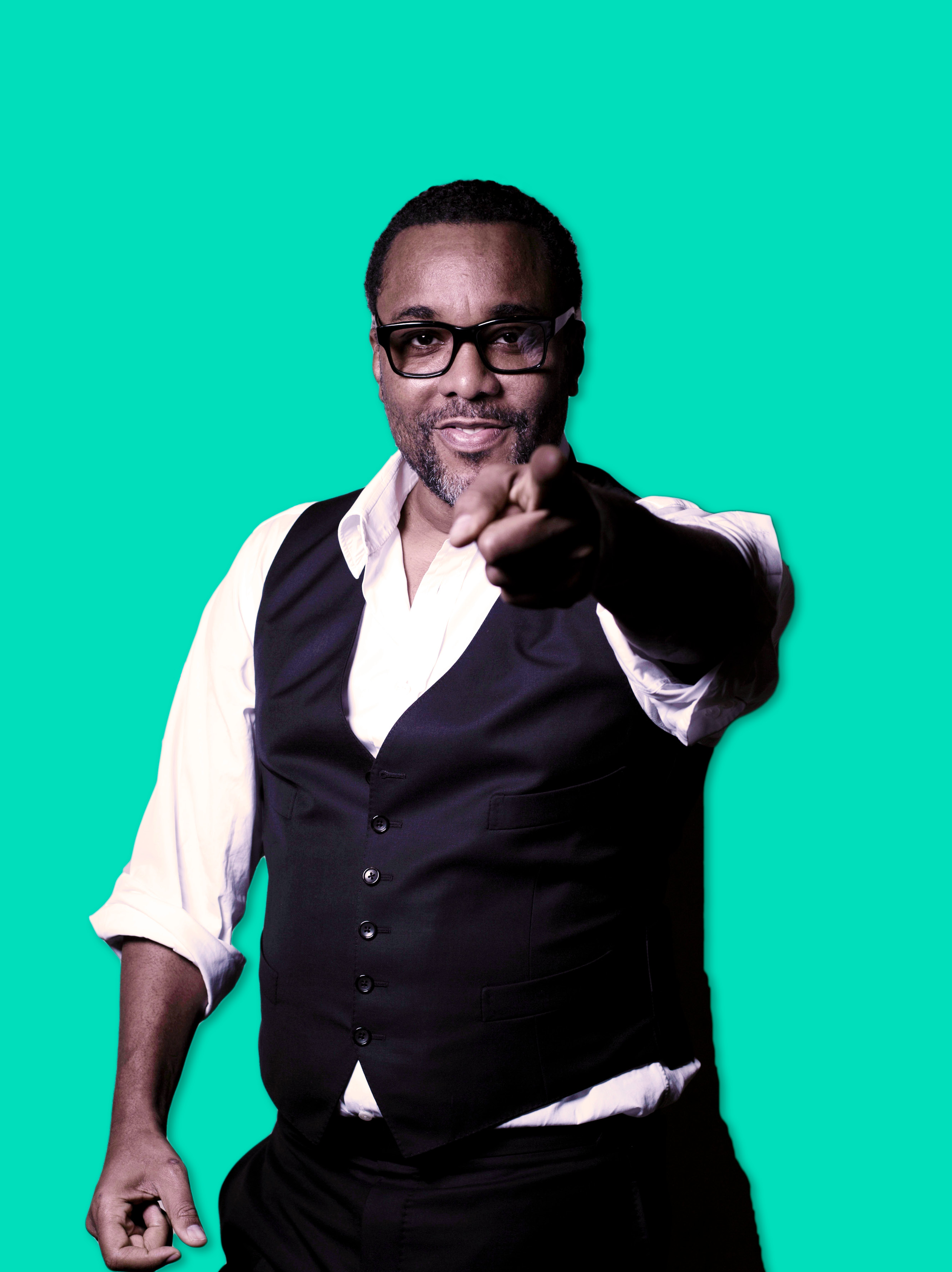 DUBAI, UNITED ARAB EMIRATES - DECEMBER 14: Film director and producer Lee Daniels is photographed at the 11th Annual Dubai International Film festival held at the Madinat Jumeriah Complex on December 14, 2014 in Dubai, United Arab Emirates. (Photo by Gareth Cattermole/Getty Images Portrait)